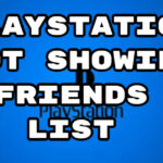 PlayStation no muestra la lista de amigos