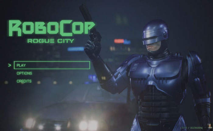 Cambio de piel de Robocop