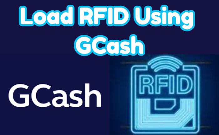 Cargar RFID usando GCash