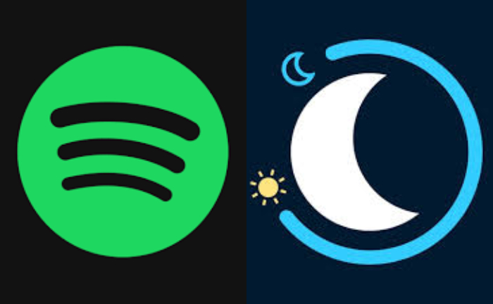 Temporizador de sueño de Spotify