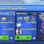 Blade Ball libre infinito
