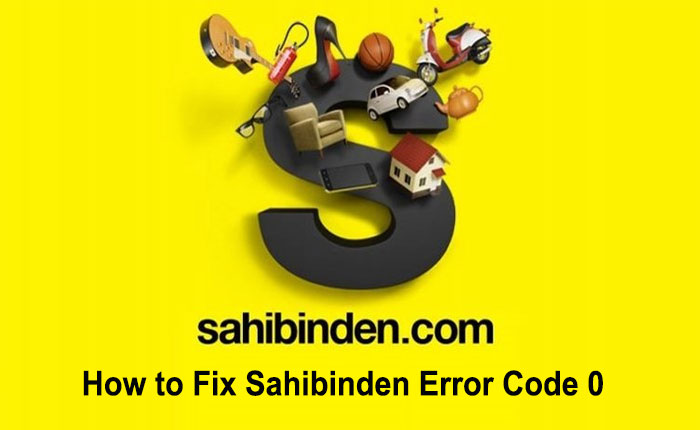 Sahibinden Error Code 0