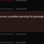 Fix X Manager Parsing Error