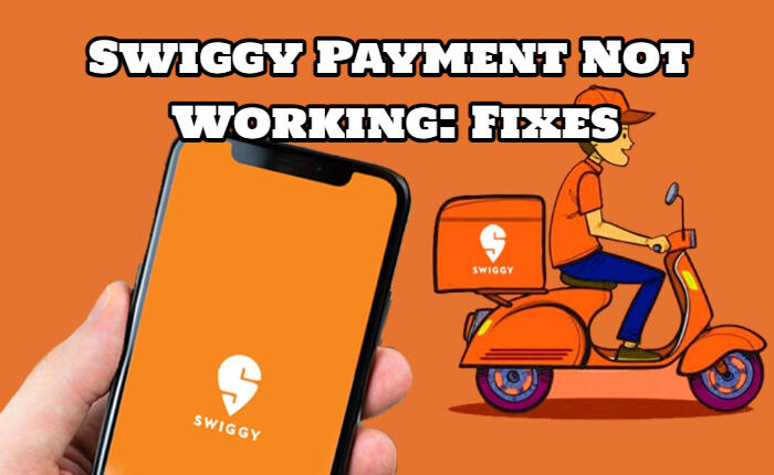 El pago Swiggy no funciona