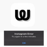 Instagram Wrapped Error