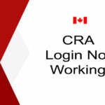 CRA Login Not Working