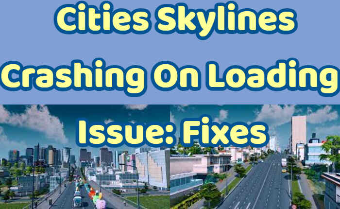 Los horizontes de las ciudades colapsan al cargar soluciones a problemas