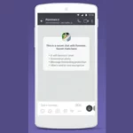 Cómo ver el chat oculto en Viber 1
