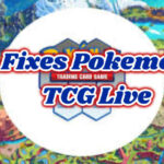 Correcciones Pokémon TCG LIve