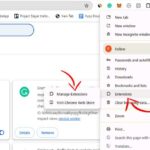 La extensión IDM no se muestra en Chrome