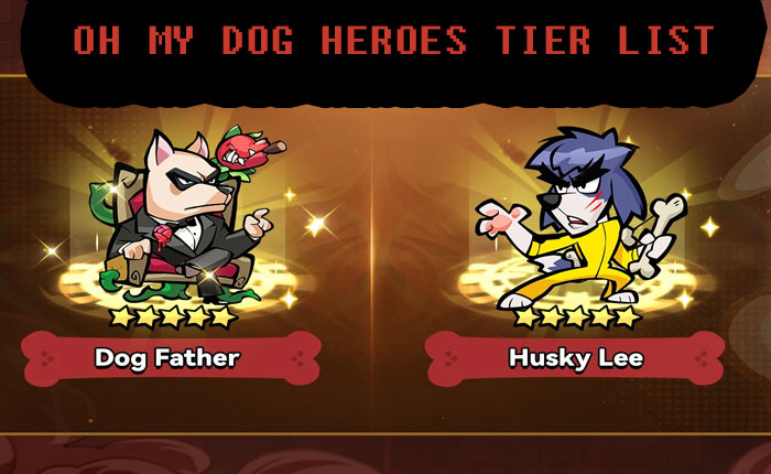 Oh My Dog Tier List