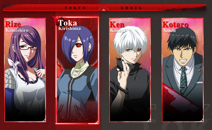 Tokyo Ghoul: Break the Chains Tier List