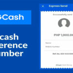 Gcash Reference Number
