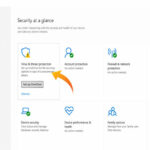 protección contra virus y subprocesos
