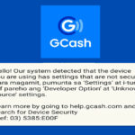 Device You Are Using Is Not Secure