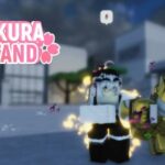 Sakura Stand The World