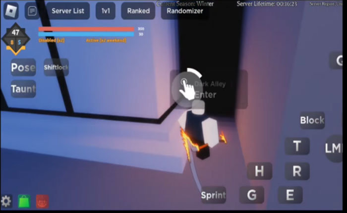 Sakura Stand: Cómo obtener la misión secreta de Dark Alley (2023) 1 Al oscuro