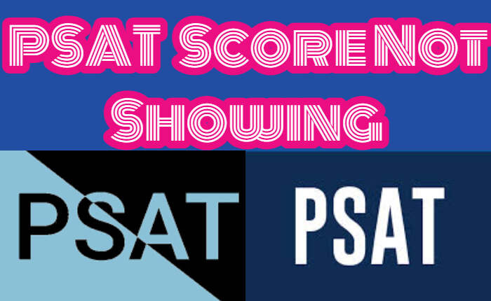 La puntuación PSAT no muestra el problema