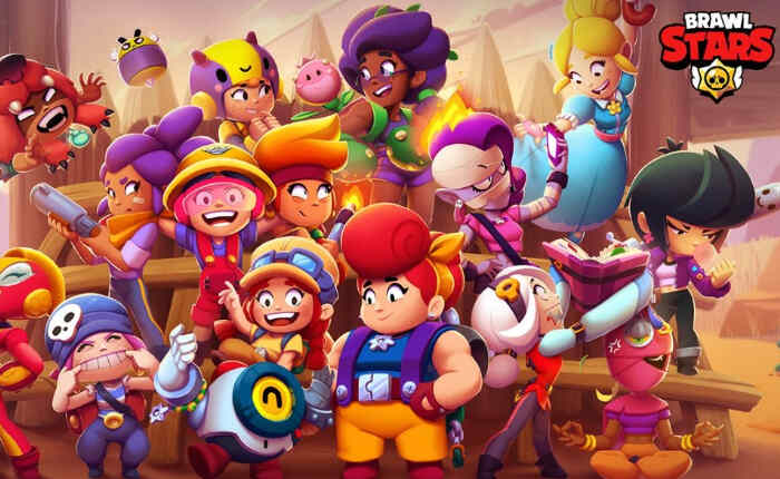 NIVEL D: Lista de niveles cromáticos de Brawl Stars