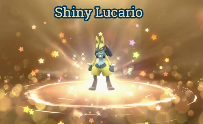 Lucario brillante