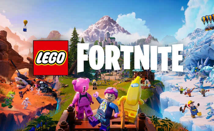 Lego Fortnite 