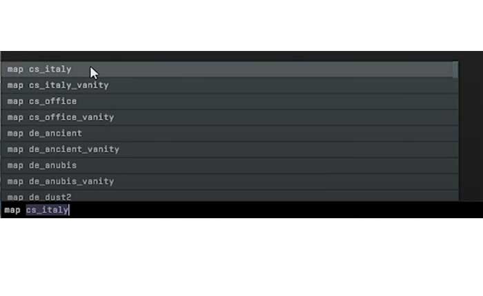 Elige el mapa para la partida privada en CS2