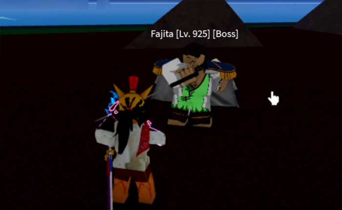 Fajita Boss en Blox Fruits