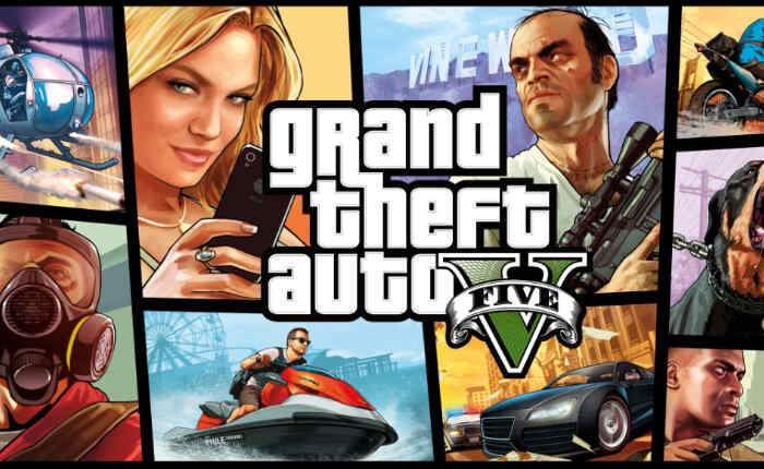 Juego GTA 5 