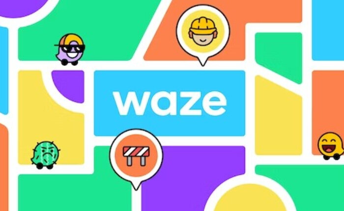 Mapa de Waze