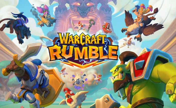 Aplicación Warcraft Rumble