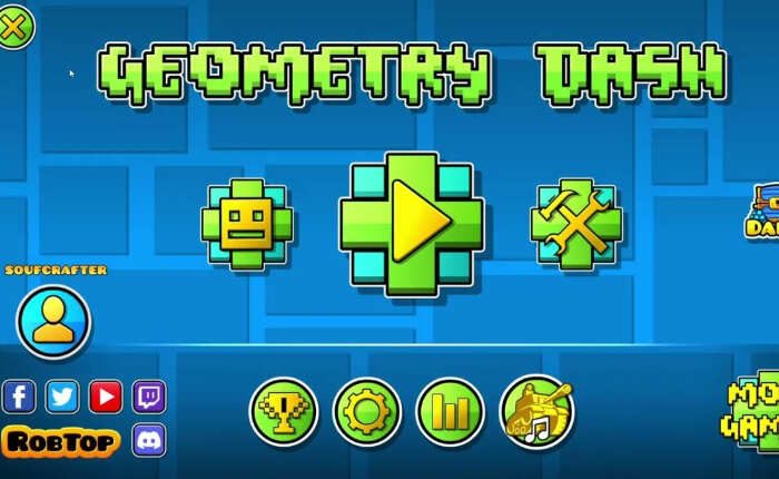 Aplicación Geometry Dash