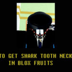 Shark Tooth Necklace Blox Fruits