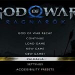 Dios de la guerra Ragnarok Valhalla DLC