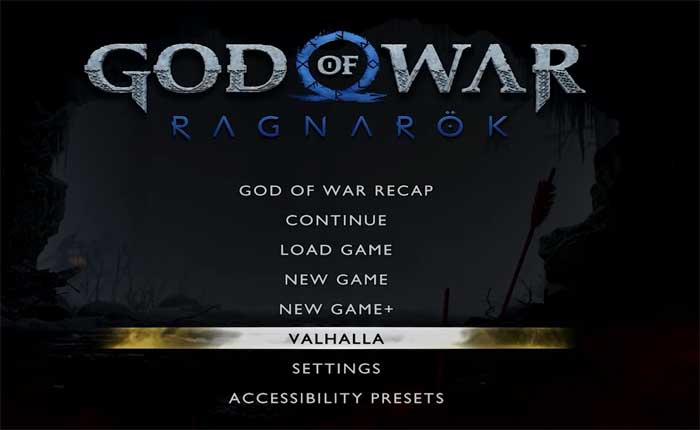 Dios de la guerra Ragnarok Valhalla DLC