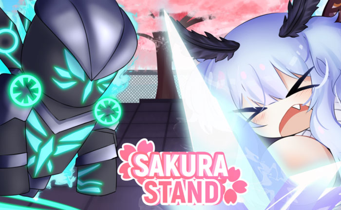 Sandevistan Sakura Stand