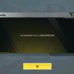 Error de autorización en Call of Duty Mobile