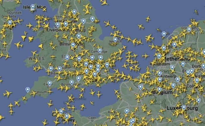 Aplicación Flightradar24