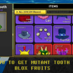 Mutant Tooth In Blox Fruits