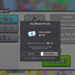 Clan Voucher Pet Sim 99