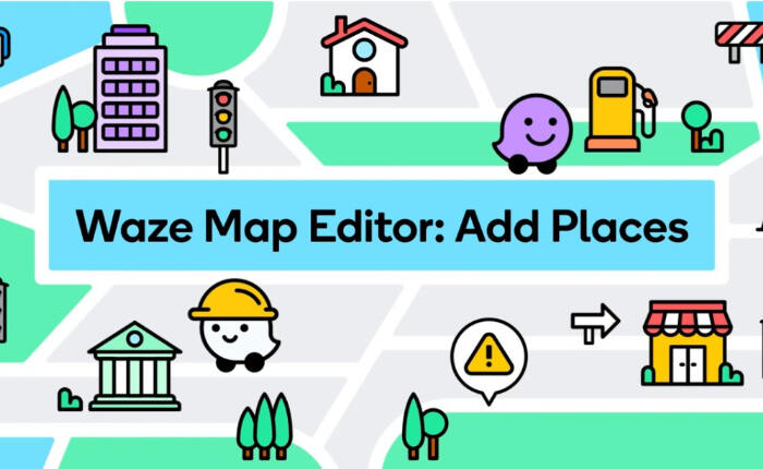 Editor de mapas Waze