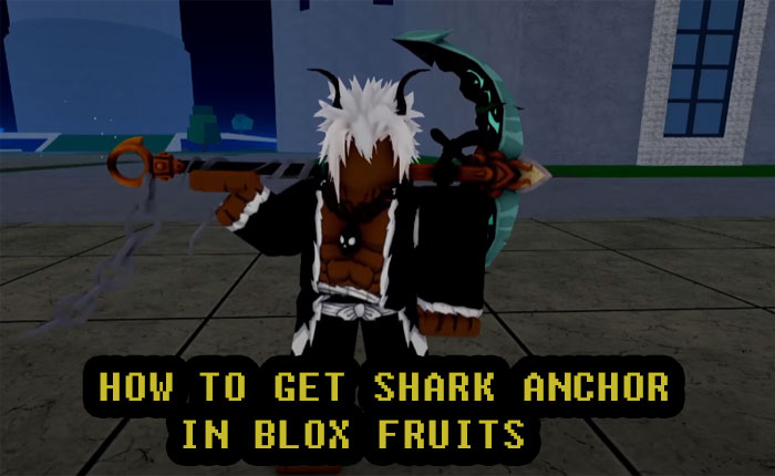 Shark Anchor Blox Fruits