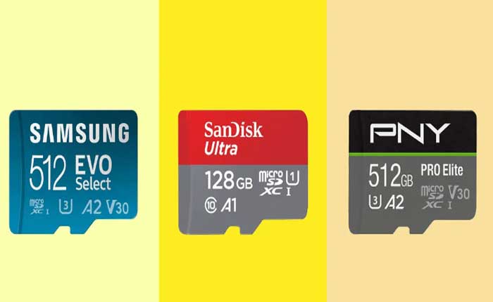 Best Micro SD Cards For 4K Recording