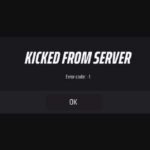 The Finals Kicked from server error