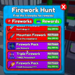 Toilet Tower Defense Firework Locations