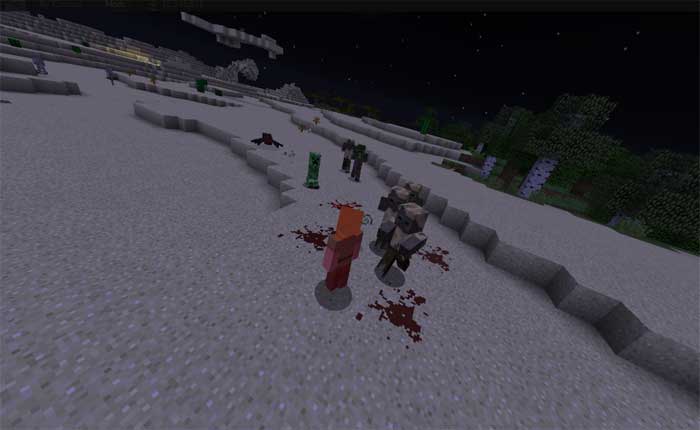 Minecraft mejores modificaciones de zombies