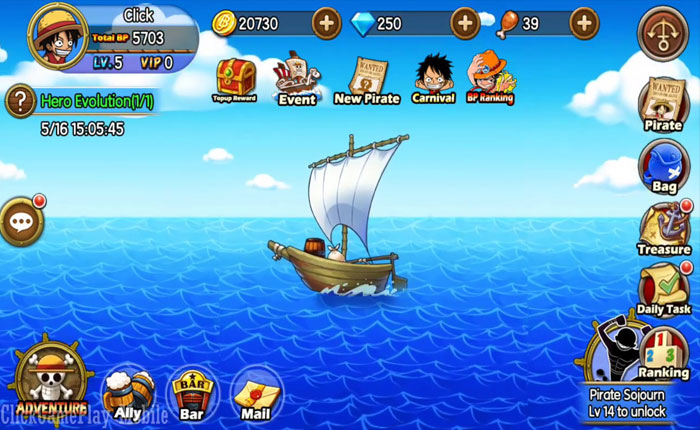 Sunny Pirates Going Merry Codes (enero de 2024)