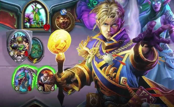 Lista de arenas de Hearthstone