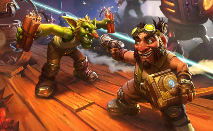 Juego Hearthstone Arena