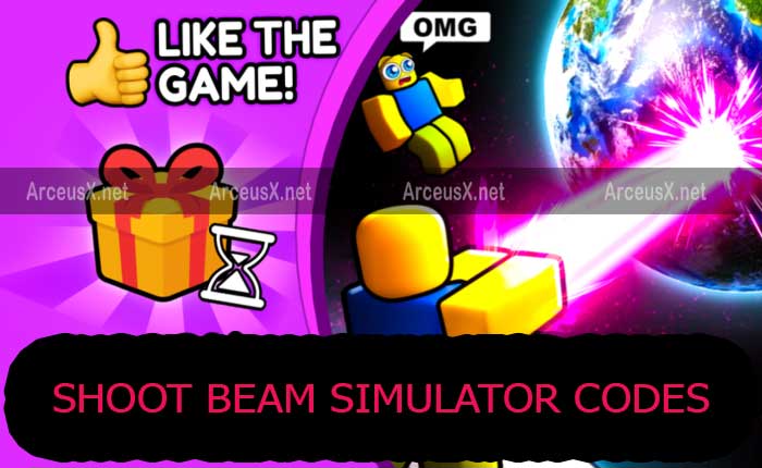 Todos los códigos de Shoot Beam Simulator (enero de 2024)