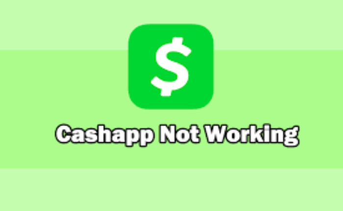 CashApp no ​​funciona 2